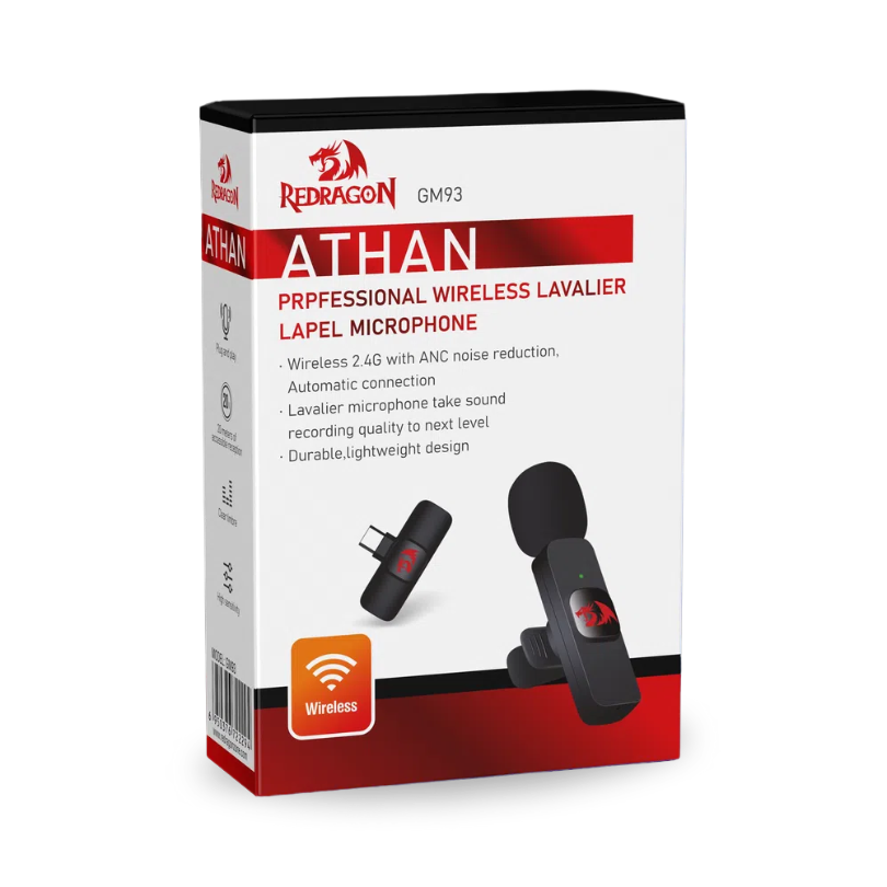 Redragon Athan GM93 Mini Microphone Redragon Athan GM93 Mini Microphone